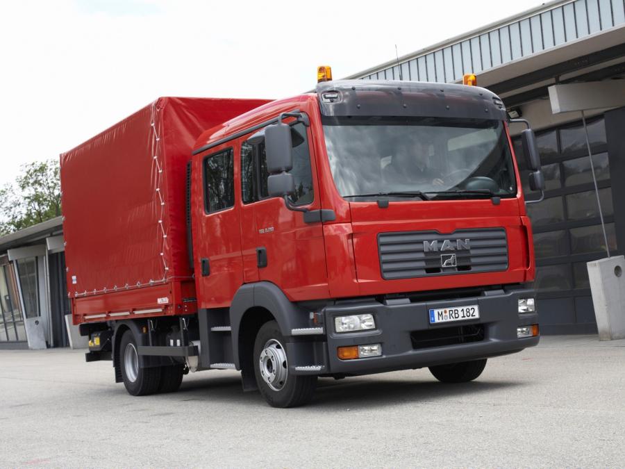  MAN TGL 8.210 Crew Cab 2005 года  (фото 3 из 7)